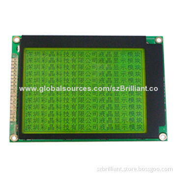 Graphics LCD Module with 5/3.3V DC Input Voltage, Controller RA8835.320x240 Dots Matrix